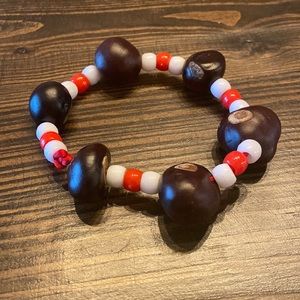 OSU Buckeye bracelet